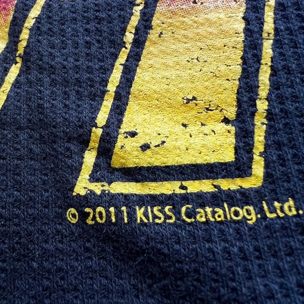 KISS Band Music Metal Rock Gene Simmons Thermal Tour Concert Y2K